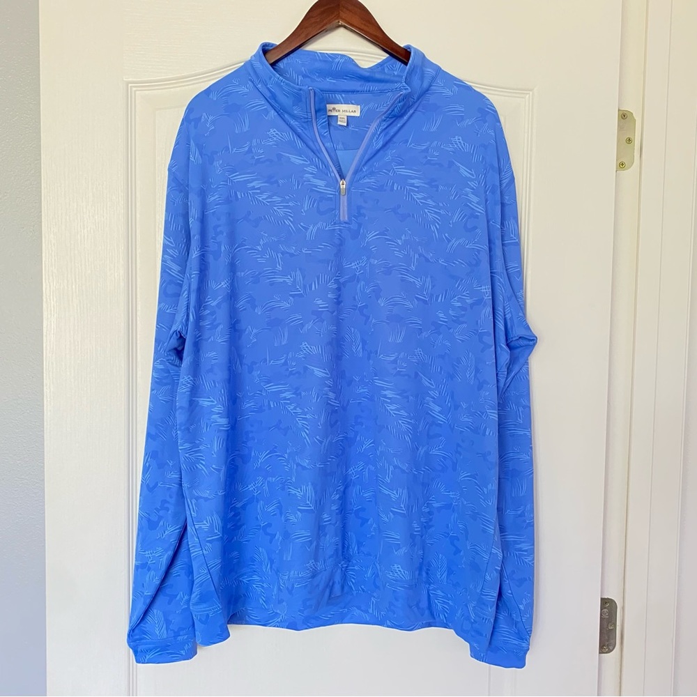 Peter Millar Blue Lightweight Jacket